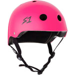 S-One Lifer Hot Pink Gloss Helmet