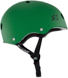 S-One Lifer Kelly Green Helmet side view