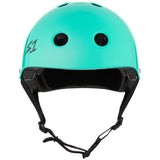 S-One Lifer Lagoon Gloss Helmet front view