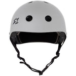 S-One Lifer Light Grey Helmet front view