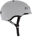 S-One Lifer Light Grey Helmet side view