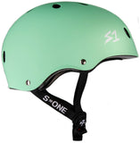 S-One Lifer Mint Green Matte Helmet side view