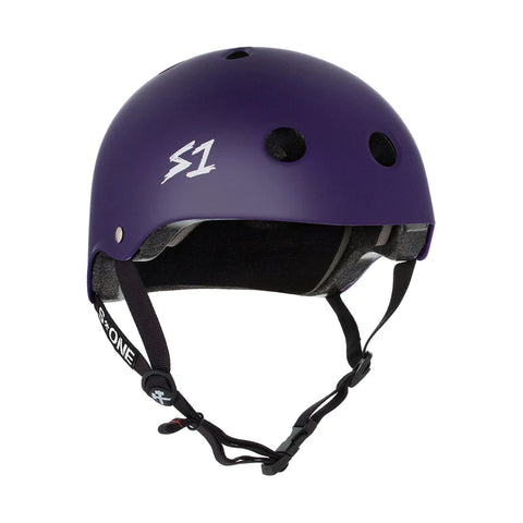 S-One Lifer Purple Matte Helmet