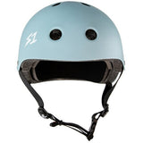 S-One Lifer Slate Blue Matte Helmet front view