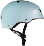 S-One Lifer Slate Blue Matte Helmet side view