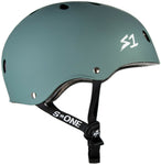 S-One Lifer Tree Green Matte Helmet side view