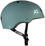 S-One Lifer Tree Green Matte Helmet side view