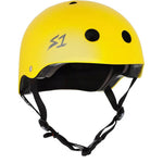 S-One Lifer Yellow Matte Helmet