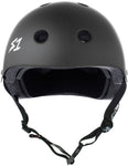 S-One Mega Lifer Dark Grey Helmet Front