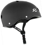 S-One Mega Lifer Dark Grey Helmet Side