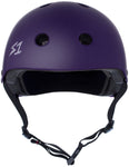 S-One Mega Lifer Purple Helmet Front