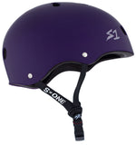 S-One Mega Lifer Purple Helmet Side
