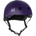 S-One Mega Lifer Purple Helmet