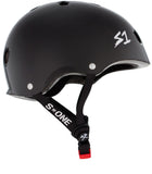 S-One Mini Lifer Black Gloss Helmet Side