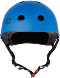 S-One Mini Lifer Cyan Helmet Front