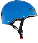 S-One Mini Lifer Cyan Helmet Side