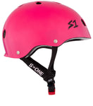 S-One Mini Lifer Hot Pink Helmet Side