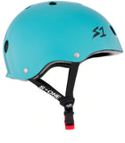 S-One Mini Lifer Lagoon Gloss Helmet Side