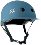 S-One Lifer Brim Ocean Matte Helmet