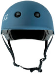 S-One Lifer Brim Ocean Matte Helmet