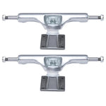 Slappy Hollow Lights 8.25 Gunmetal Skateboard Trucks Pair Back