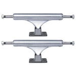 Slappy Hollow Lights 8.25 Gunmetal Skateboard Trucks Pair Front