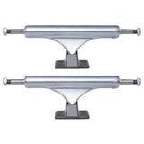 Slappy Hollow Lights 8.25 Gunmetal Skateboard Trucks Pair Front
