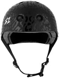 S One Lifer Black On Black Leopard Hosoi Helmet 