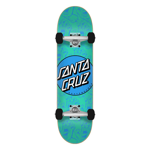 Santa Cruz Other Dot Hands 7.75 Complete Skateboard