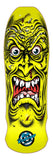 Santa Cruz Roskopp Face Yellow Reissue 9.5 Skateboard Deck