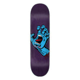 Santa Cruz Screaming Hand 8.375 Skateboard Deck