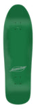 Santa Cruz Slasher Pinstripe Green 9.23" Skateboard Deck