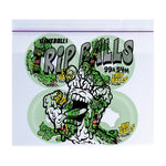 Santa Cruz Slimeballs Face Melters Trip Balls Glow In The Dark Green 54mm/99a Skateboard Wheels