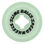 Santa Cruz Slimeballs Face Melters Trip Balls Glow In The Dark Green 54mm/99a Skateboard Wheels