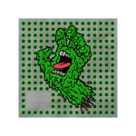 Santa Cruz Slimeballs Face Melters Trip Balls Green Orange Swirl 56mm 99a Skateboard Wheels tab sheet