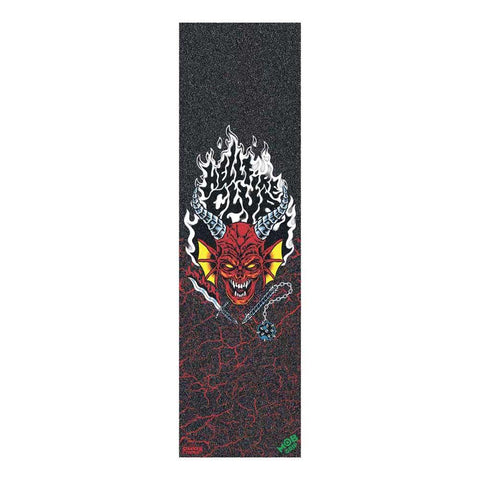 Santa Cruz Stranger Things Hellfire Griptape Sheet