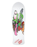 Santa Cruz X Stranger Things Eddie Meek Slasher Skateboard Deck