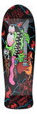 Santa Cruz x Stranger Things Eddie Meek Slasher 10.1 Skateboard Deck