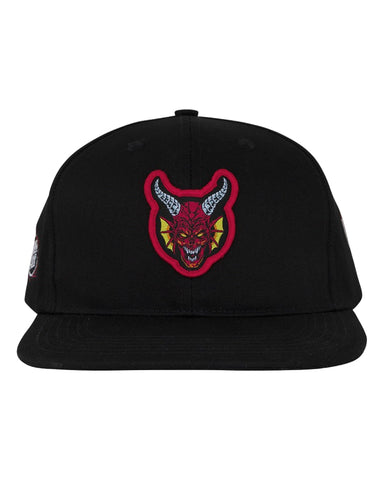 Santa Cruz x Stranger Things Hellfire Club Cap Front