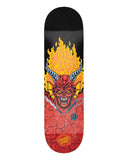 Santa Cruz x Stranger Things Hellfire Club 8.25 Skateboard Deck