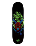 Santa Cruz x Stranger Things Hellfire Club 8.25 Skateboard Deck