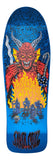 Santa Cruz x Stranger Things Hellfire Pit Knox 10.07 Skateboard Deck