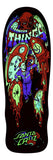 Santa Cruz x Stranger Things Grabke Max Melting Clocks 9.7 Skateboard Deck