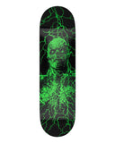 Santa Cruz x Stranger Things Vecna 8.5 Skateboard Deck