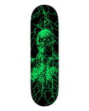 Santa Cruz x Stranger Things Vecna 8.5 Skateboard Deck