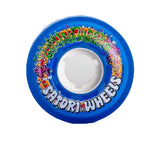 Satori Lil Nugz Blue 54mm 78a Skateboard Wheels