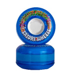 Satori Lil Nugz Blue 54mm 78a Skateboard Wheels