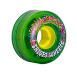 Satori Lil Nugz Green 54mm 78a Skateboard Wheels