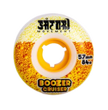 Satori Boozer Cruiser 57mm 84a Skateboard Wheels