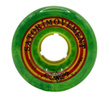 Satori Rasta 62mm 78a Skateboard Wheels